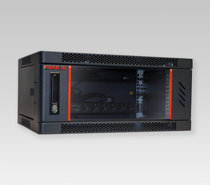 Wallmount Rack 4U 19 Inch Depth 450mm – W4504 image 3